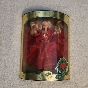 1993 MATTEL HAPPY HOLIDAYS BARBIE SPECIAL EDITION  NEW IN ORIGINAL BOX